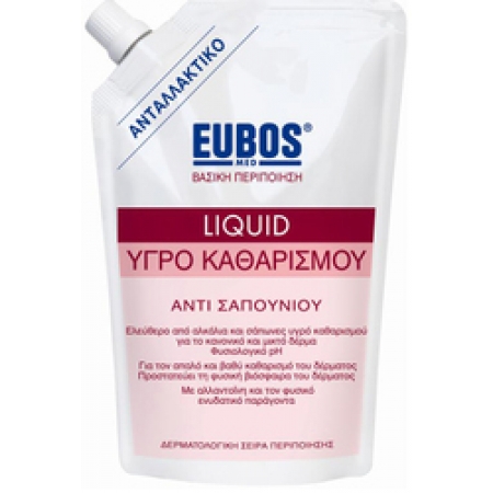 Eubos Liquid Red Refill 400ml Ανταλλακτικό Υγρό Καθαρισμού