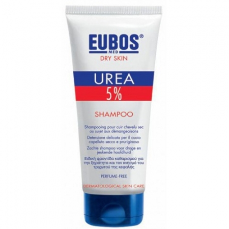 Eubos Shampoo Urea 5%, Σαμπουάν για την Ξηροδερμία/Ξηρά Μαλλιά 200ml
