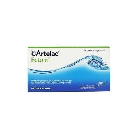 BAUSCH & LOMB ARTELAC ECTOIN 20 SDU 