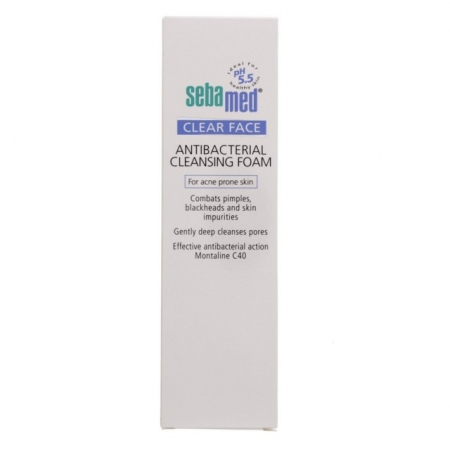 SEBAMED CLEAR FACE FOAM 150ML 