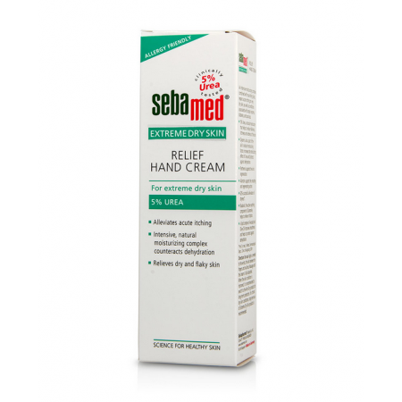 SEBAMED HAND CREME UREA 5% 75ML 