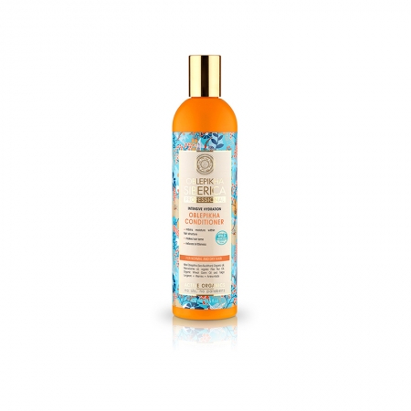 Natura Siberica – Conditioner Oblepikha εντατική ενυδάτωση , για κανονικά και ξηρά μαλλιά , 400ml