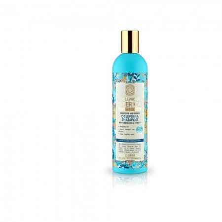 Natura Siberica Oblepikha Shampoo for Weak and Damaged Hair 400ml