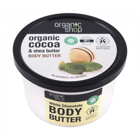 Natura Siberica Body  BUTTER WHITE CHOCOLATE 250 ML