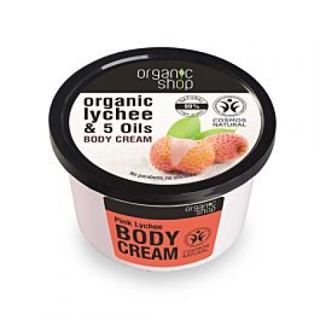 Natura Siberica Body  CREAM PINK LYCHEE 250ML