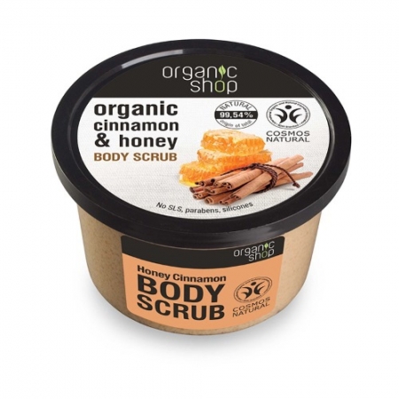 Natura Siberica Body  SCRUB HONEY CINNAMON TOP 
