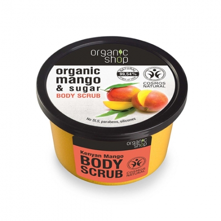 Natura Siberica Body SCRUB KENYAN MANGO TOP 