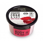 Natura Siberica Body Polish Rose And Salt Απολεπιστικό Σώματος 250ml