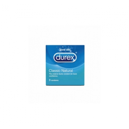 DUREX NATURAL 3 ΤΕΜΑΧΙΑ 