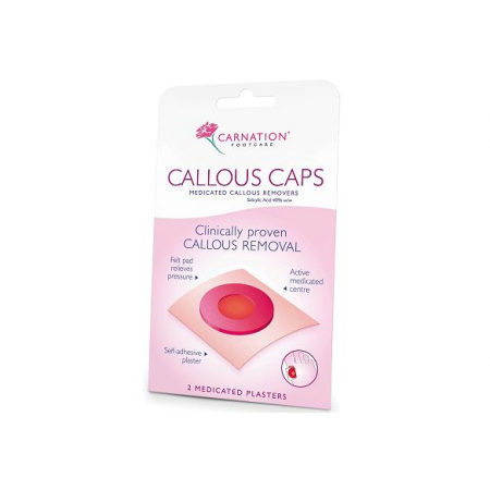 Vican Carnation Callous Caps 2τμχ