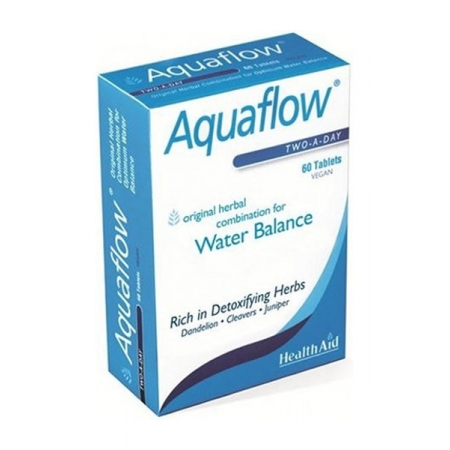 HEALTH AID AQUAFLOW™ VEGETARIAN TABLETS 60'S -BLISTER