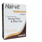 HEALTH AID HAIRVIT™ CAPSULES 30'S-BLISTER