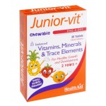 HEALTH AID JUNIOR VIT™ TABLETS 30'S - BLISTER