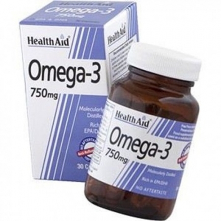 HEALTH AID OMEGAZON 750MG 30CAPS -BLISTER
