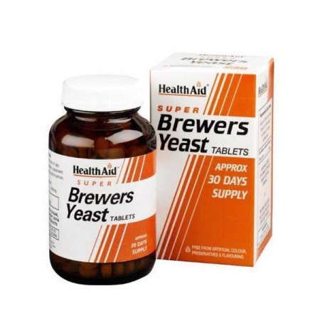 HEALTH AID SUPER BREWERS YEAST 500TABS