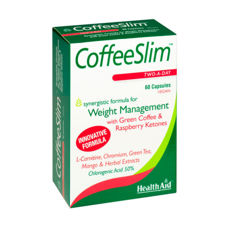 Health Aid Coffee Slim 60 κάψουλες