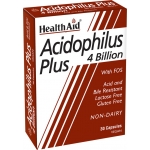 HEALTH AID ACIDOPHILUS PLUS 30caps