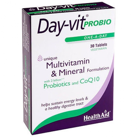 HEALTH AID DAY-VIT PROBIO 30 TABS