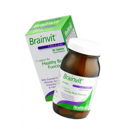HEALTH AID BRAINVIT 60TABS