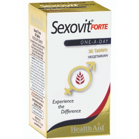 HEALTH AID SEXOVIT FORTE 30TABS