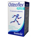 HEALTH AID OSTEOFLEX PLUS (GLUCOSAMINE + CHONDROITIN+MSM) TABLETS 60'S