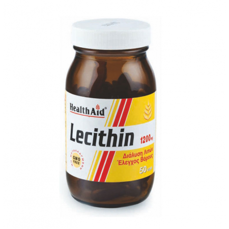 HEALTH AID LECITHIN 1200MG 50 CAPS