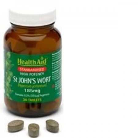 HEALTH AID ST. JOHN S WORT 500MG 30TABS