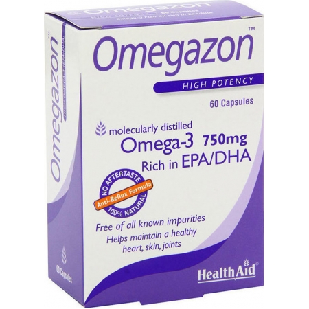 HEALTH AID OMEGAZON 750MG 120CAPS