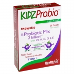 Health Aid Kidz Probio Chewable, Παιδικά Προβιοτικά Μασώμενα 30Tabs