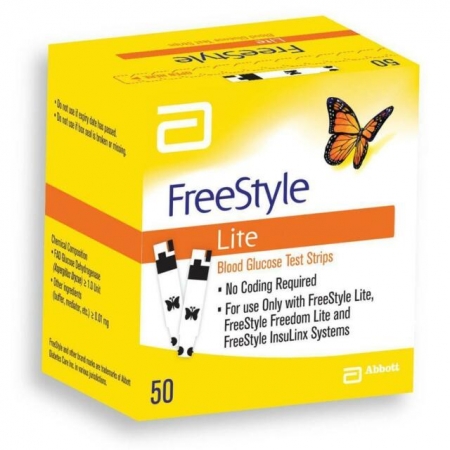 FREESTYLE LITE 50 TEST STRIPS