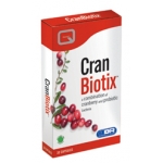 QUEST CRANBIOTIX with Cranberry extract and 2 billion L.acidophilus, L.rhamnosus & L.casei 30CAPS