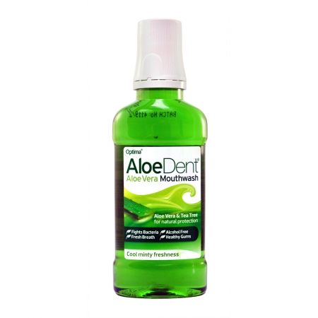 OPTIMA ALOEDENT MOUTHWASH 250ML