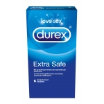 DUREX EXTRA SAFE 6 ΤΕΜΑΧΙΑ
