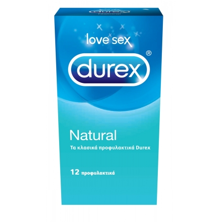 DUREX NATURAL12 ΤΕΜΑΧΙΑ 