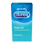 DUREX NATURAL 6 