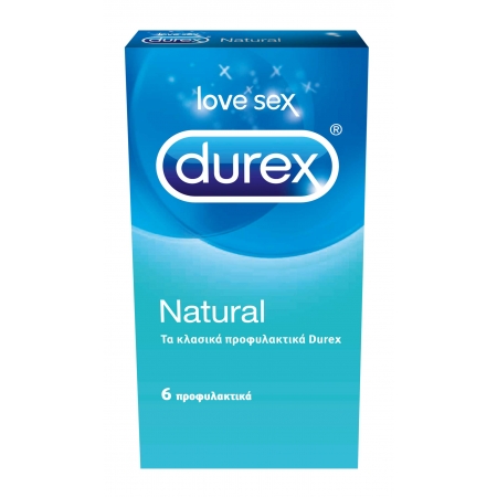 DUREX NATURAL 6 