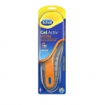 Scholl Gel Activ Work Ανατομικοί Πάτοι Γυναικείοι για Άνεση στα «Σκληρά Εργαζόμενα Πόδια»,(Νο35,5-Νο40,5) 2 τεμάχια