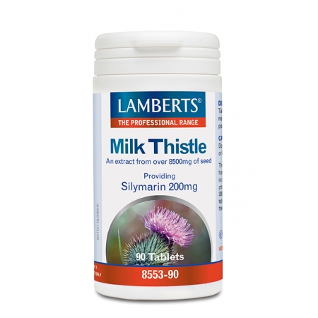 LAMBERTS MILK THISTLE 8500MG 90CAPS