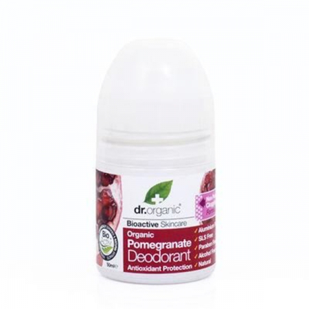 DR.ORGANIC POMEGRANATE DEODORANT 50ml