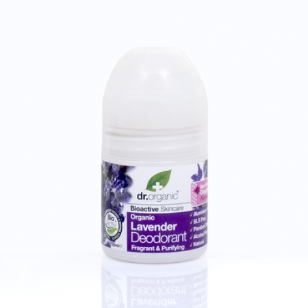 DR.ORGANIC LAVENDER DEODORANT 50ml