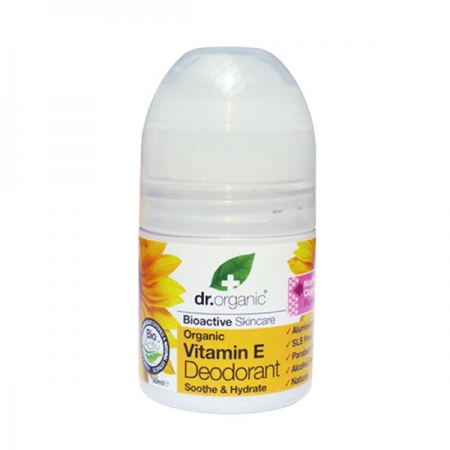 DR.ORGANIC VITAMIN E DEODORANT 50ml