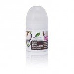 DR.ORGANIC COCONUT OIL DEODORANT 50ml