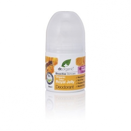 DR.ORGANIC ROYAL JELLY DEODORANT 50ml