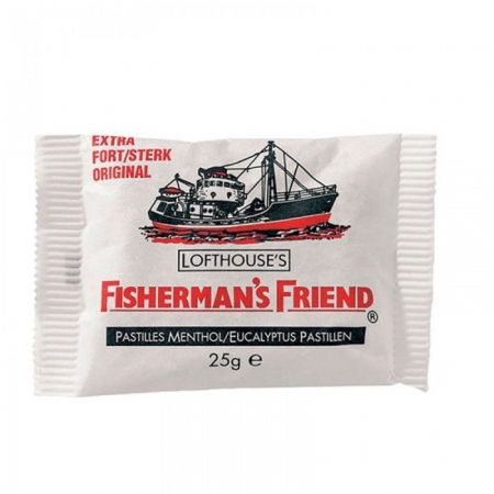 FISHERMAN'S WHITE 25 gr