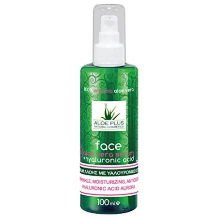 ALOE PLUS ALOE VERA FACE SERUM 100ml