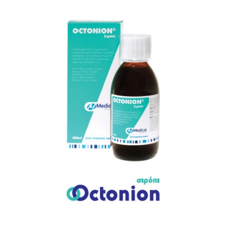 OCTONION SYRUP ADULTS 200ML