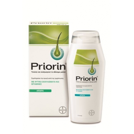 Priorin Σαμπουάν για τα λιπαρά μαλλιά, 200ml