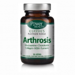 Power Health Classics Platinum Arthrosis Glucosamine - Chondroitin-Collagen-MSM, 30 Δισκία