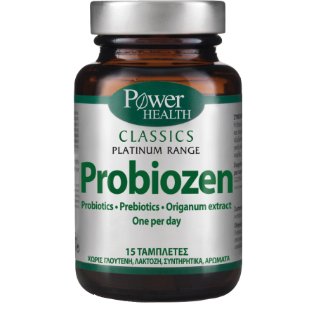 POWER HEALTH PLATINUM PROBIOZEN 15 TAB