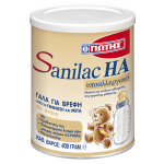 Γιώτης Sanilac HA Υποαλλεργικό Γάλα από τη Γέννηση & Μετά 400gr
